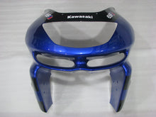 Cargar imagen en el visor de la galería, Blue and Black Factory Style - NINJA ZX-9R 98-99 Fairing Kit