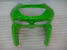 Cargar imagen en el visor de la galería, Green and Black White Factory Style - NINJA ZX-9R 98-99 Fairing Kit