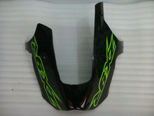 Cargar imagen en el visor de la galería, Green and Black White Factory Style - NINJA ZX-9R 98-99 Fairing Kit
