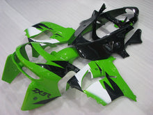 Cargar imagen en el visor de la galería, Green Black and White Factory Style - NINJA ZX-9R 98-99 Fairing Kit