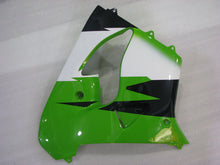 Cargar imagen en el visor de la galería, Green Black and White Factory Style - NINJA ZX-9R 98-99 Fairing Kit