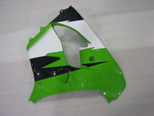 Cargar imagen en el visor de la galería, Green Black and White Factory Style - NINJA ZX-9R 98-99 Fairing Kit
