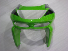 Cargar imagen en el visor de la galería, Green Black and White Factory Style - NINJA ZX-9R 98-99 Fairing Kit