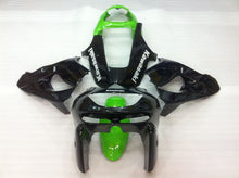 Cargar imagen en el visor de la galería, Green and Black Factory Style - NINJA ZX-9R 98-99 Fairing Kit