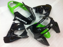Cargar imagen en el visor de la galería, Green and Black Factory Style - NINJA ZX-9R 98-99 Fairing Kit