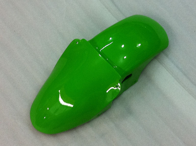 Green and Black Factory Style - NINJA ZX-9R 98-99 Fairing Kit