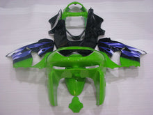 Cargar imagen en el visor de la galería, Green and Black Blue Factory Style - NINJA ZX-9R 98-99 Fairing Kit