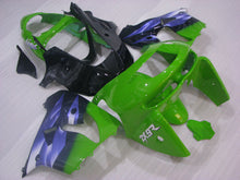 Cargar imagen en el visor de la galería, Green and Black Blue Factory Style - NINJA ZX-9R 98-99 Fairing Kit