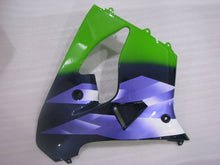 Cargar imagen en el visor de la galería, Green and Black Blue Factory Style - NINJA ZX-9R 98-99 Fairing Kit