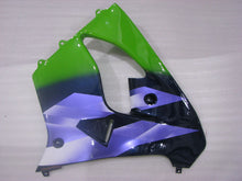 Cargar imagen en el visor de la galería, Green and Black Blue Factory Style - NINJA ZX-9R 98-99 Fairing Kit