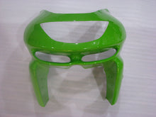 Cargar imagen en el visor de la galería, Green and Black Blue Factory Style - NINJA ZX-9R 98-99 Fairing Kit