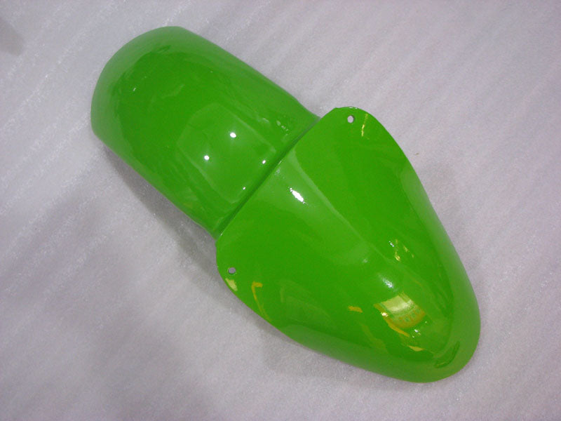 Green and Black Blue Factory Style - NINJA ZX-9R 98-99 Fairing Kit