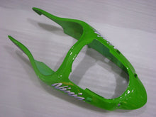 Cargar imagen en el visor de la galería, Green and Black Blue Factory Style - NINJA ZX-9R 98-99 Fairing Kit