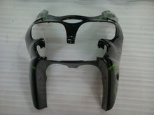 Cargar imagen en el visor de la galería, Black with Green Flame - NINJA ZX-9R 00-01 Fairing Kit