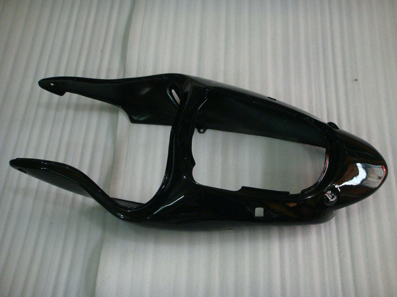 Black with Green Flame - NINJA ZX-9R 00-01 Fairing Kit