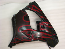 Cargar imagen en el visor de la galería, Black with Red Flame - NINJA ZX-9R 00-01 Fairing Kit