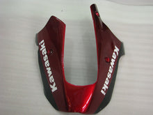 Cargar imagen en el visor de la galería, Black with Red Flame - NINJA ZX-9R 00-01 Fairing Kit