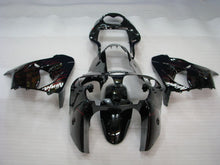 Cargar imagen en el visor de la galería, Black Red Flame - NINJA ZX-9R 00-01 Fairing Kit