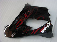 Cargar imagen en el visor de la galería, Black Red Flame - NINJA ZX-9R 00-01 Fairing Kit