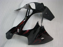 Cargar imagen en el visor de la galería, Black Red Flame - NINJA ZX-9R 00-01 Fairing Kit
