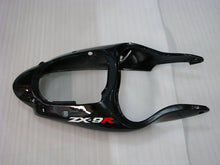 Cargar imagen en el visor de la galería, Black Red Flame - NINJA ZX-9R 00-01 Fairing Kit