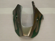 Cargar imagen en el visor de la galería, Silver and Green Flame - NINJA ZX-9R 00-01 Fairing Kit
