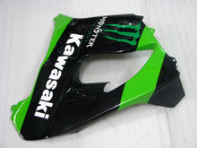 Cargar imagen en el visor de la galería, Green and Black Monster - NINJA ZX-9R 00-01 Fairing Kit
