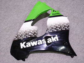 Green and Black White Nakano - NINJA ZX-9R 00-01 Fairing Kit