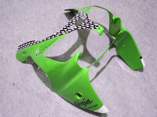 Cargar imagen en el visor de la galería, Green and Black White Nakano - NINJA ZX-9R 00-01 Fairing Kit