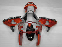Cargar imagen en el visor de la galería, Orange and Black Factory Style - NINJA ZX-9R 00-01 Fairing Kit