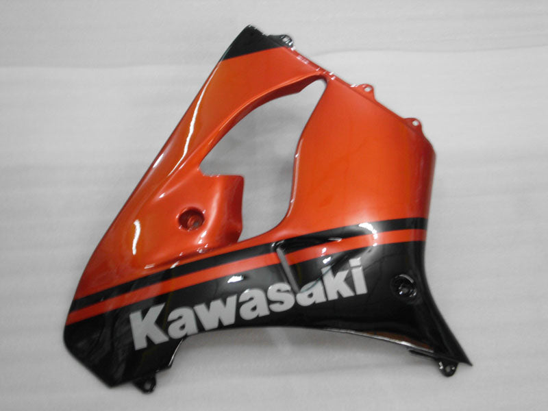 Orange and Black Factory Style - NINJA ZX-9R 00-01 Fairing Kit