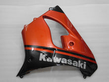 Cargar imagen en el visor de la galería, Orange and Black Factory Style - NINJA ZX-9R 00-01 Fairing Kit