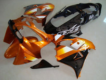 Cargar imagen en el visor de la galería, Orange Black Factory Style - NINJA ZX-9R 00-01 Fairing Kit