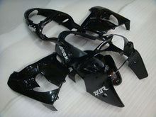 Cargar imagen en el visor de la galería, Black with White Stickers Factory Style - NINJA ZX-9R 00-01 Fairing Kit