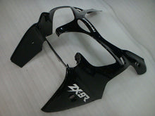 Cargar imagen en el visor de la galería, Black with White Stickers Factory Style - NINJA ZX-9R 00-01 Fairing Kit