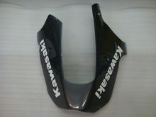 Cargar imagen en el visor de la galería, Black with White Stickers Factory Style - NINJA ZX-9R 00-01 Fairing Kit