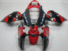 Cargar imagen en el visor de la galería, Red and Black Silver Factory Style - NINJA ZX-9R 00-01 Fairing Kit