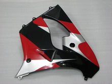 Cargar imagen en el visor de la galería, Red and Black Silver Factory Style - NINJA ZX-9R 00-01 Fairing Kit