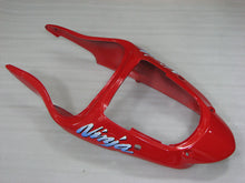 Cargar imagen en el visor de la galería, Red and Black Silver Factory Style - NINJA ZX-9R 00-01 Fairing Kit