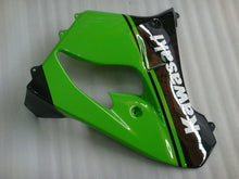 Cargar imagen en el visor de la galería, Green and Black with Number 14 Factory Style - NINJA ZX-9R 00-01 Fairing Kit