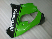 Cargar imagen en el visor de la galería, Green and Black with Number 14 Factory Style - NINJA ZX-9R 00-01 Fairing Kit