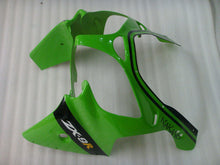 Cargar imagen en el visor de la galería, Green and Black with Number 14 Factory Style - NINJA ZX-9R 00-01 Fairing Kit