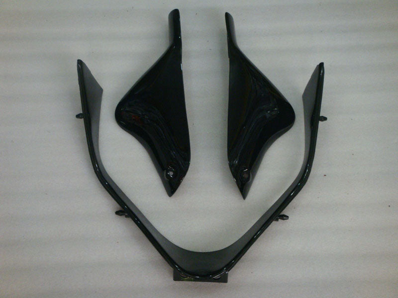 Green and Black with Number 14 Factory Style - NINJA ZX-9R 00-01 Fairing Kit