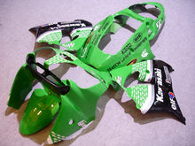 Cargar imagen en el visor de la galería, Green and Black Nakano - NINJA ZX-9R 00-01 Fairing Kit