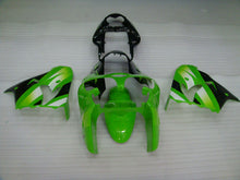 Cargar imagen en el visor de la galería, Green and Black Factory Style - NINJA ZX-9R 00-01 Fairing Kit
