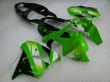 Cargar imagen en el visor de la galería, Green and Black Factory Style - NINJA ZX-9R 00-01 Fairing Kit