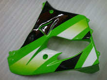 Cargar imagen en el visor de la galería, Green and Black Factory Style - NINJA ZX-9R 00-01 Fairing Kit