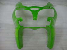Cargar imagen en el visor de la galería, Green and Black Factory Style - NINJA ZX-9R 00-01 Fairing Kit