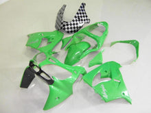 Cargar imagen en el visor de la galería, Green Black Factory Style - NINJA ZX-9R 00-01 Fairing Kit