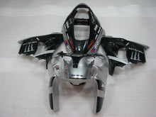 Cargar imagen en el visor de la galería, Black and Silver Monster - NINJA ZX-9R 02-03 Fairing Kit